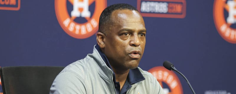 Astros GM makes revealing comments on trade-deadline strategy