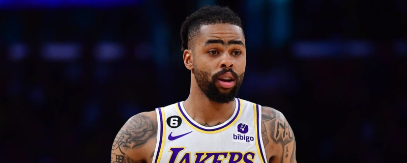 Lakers Injury Report: D'Angelo Russell (hip) questionable vs. Bulls -  Silver Screen and Roll
