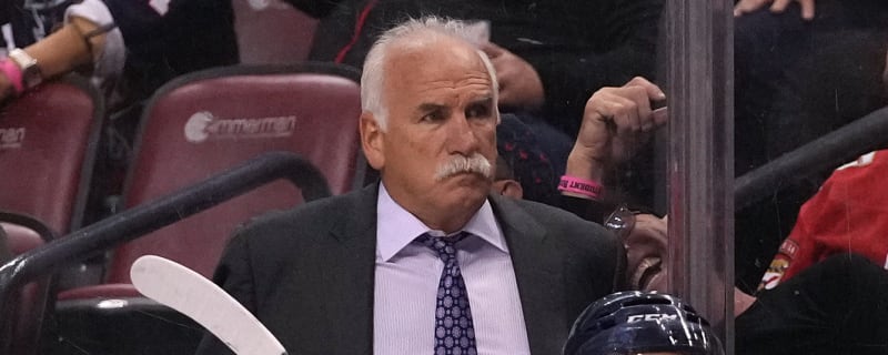 Controversial coach not a candidate for Blue Jackets job