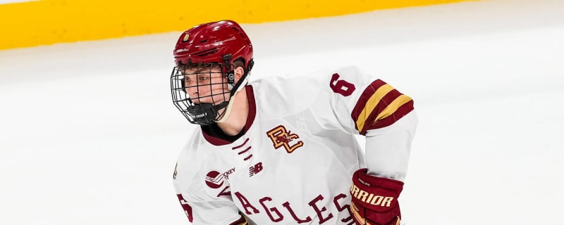 Sharks expected to sign 2023 No. 4 overall pick to ELC this summer