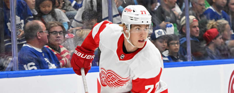 Red Wings send former first-round pick to AHL