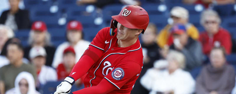 Nationals recall SS prospect CJ Abrams, put Garcia on IL