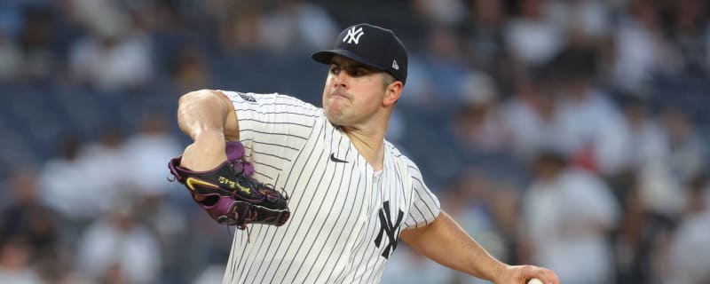 Carlos Rodon showing he finally feels at home with Yankees