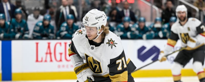 Key Golden Knights forward listed as week-to-week with lower-body injury