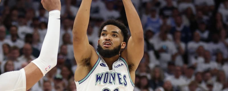 Karl-Anthony Towns' shooting woes sink to historic lows