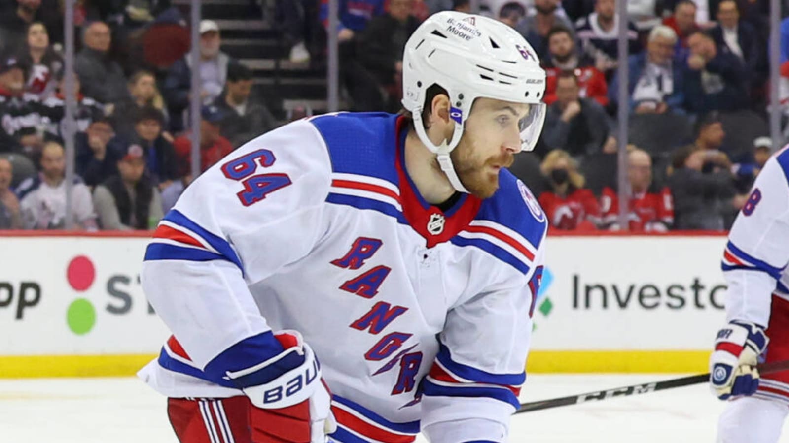 Report: Rangers' Tyler Motte out for at least the rest of regular season