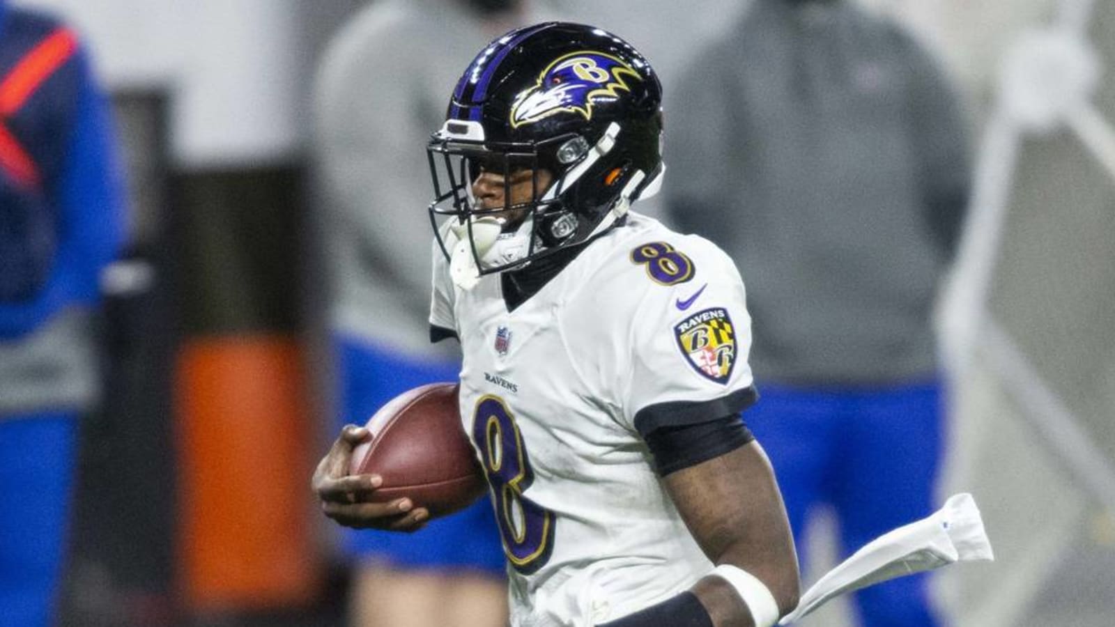 Everyone made Lamar Jackson poop jokes during 'Monday Night Football'