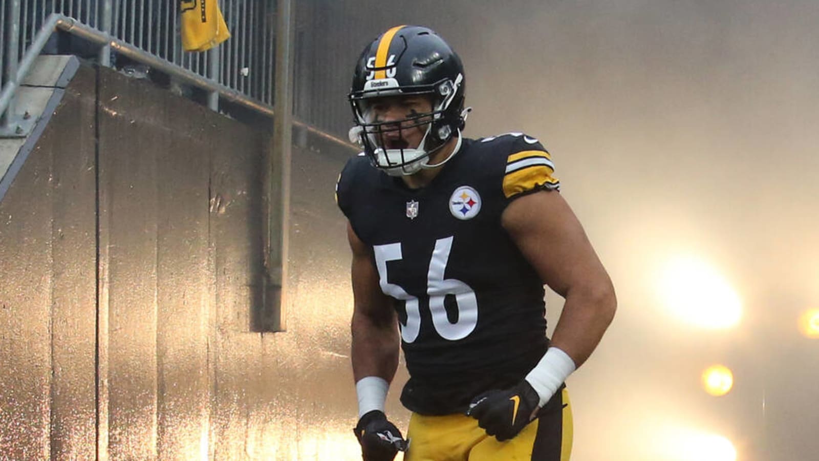 Steelers LB Alex Highsmith on pace for first double-digit sack season