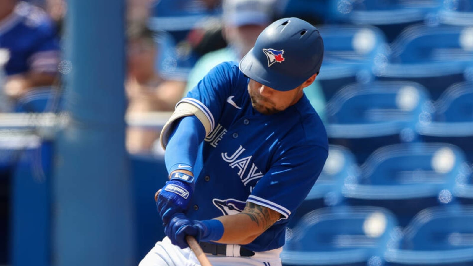 Blue Jays OF Nathan Lukes makes Opening Day roster