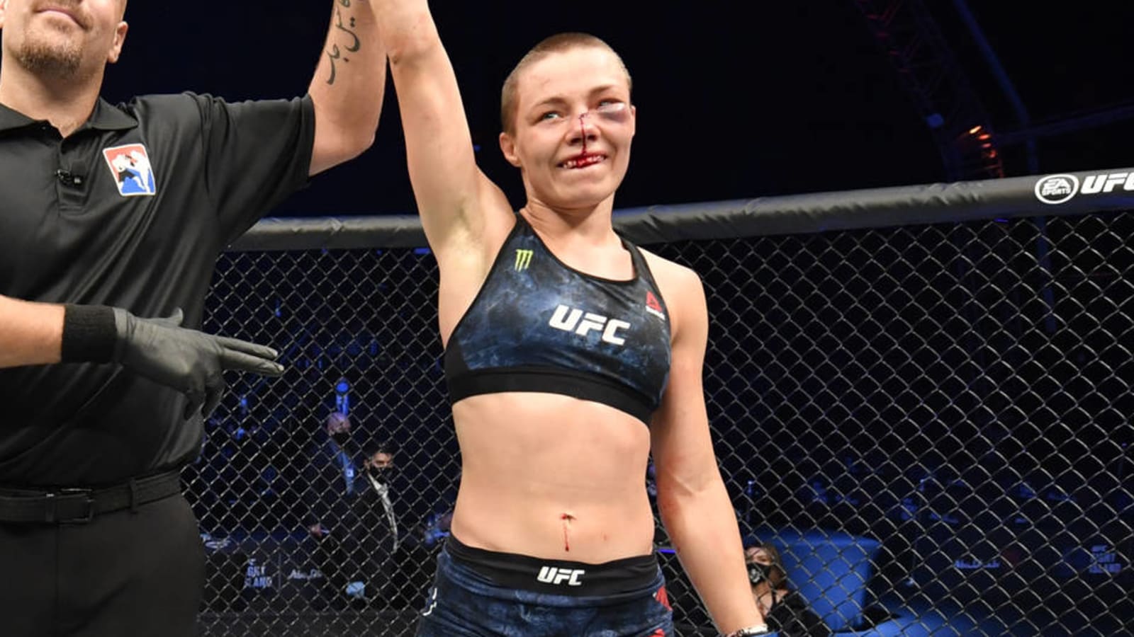 Rose Namajunas defends anti-communism comments