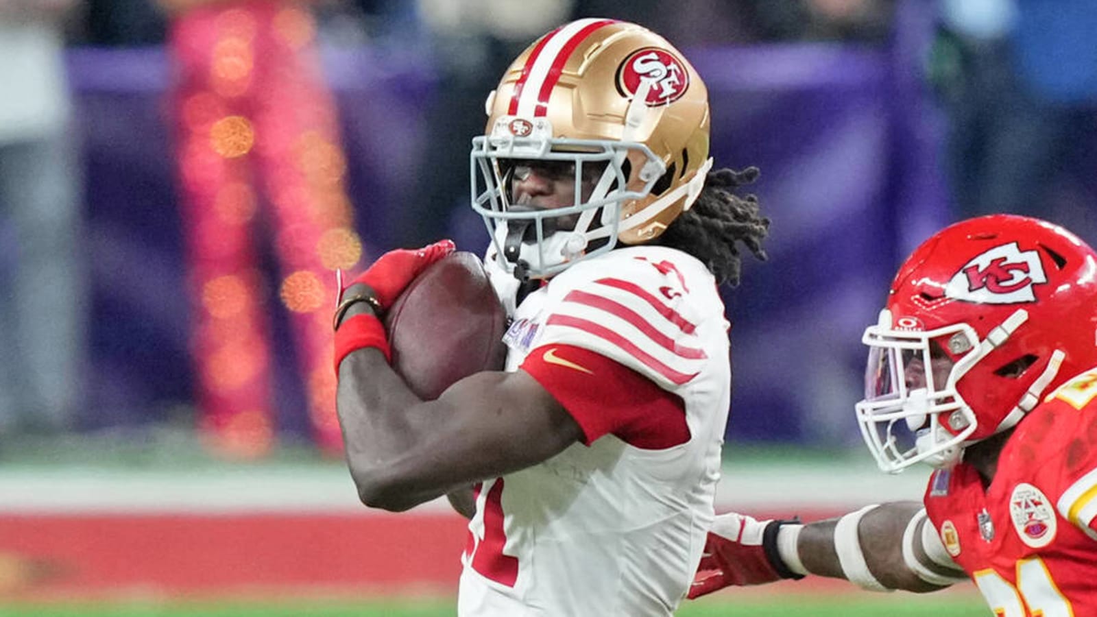 49ers and WR Brandon Aiyuk reportedly not close on a new contract
