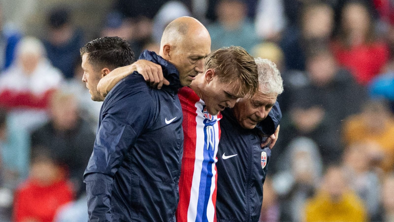 Norway manager casts more doubts over Odegaard’s return to fitness