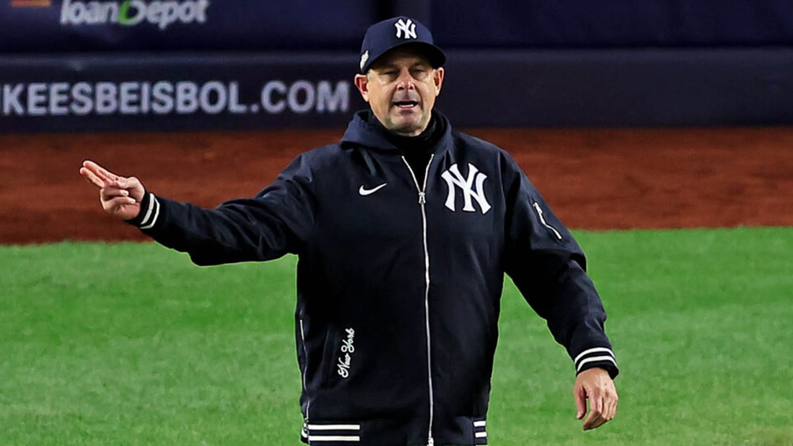Yankees manager Aaron Boone pulling all the right strings