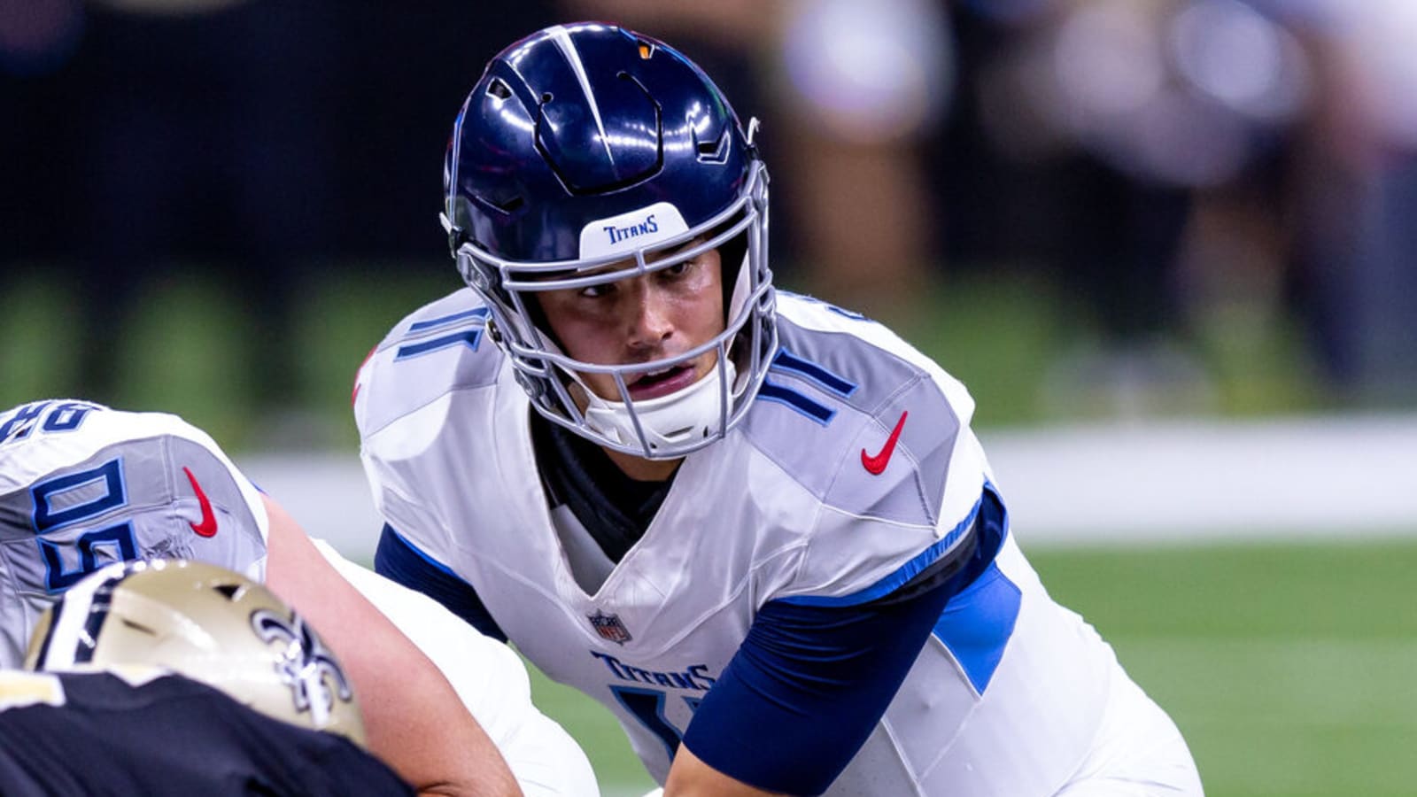 Titans name starting QB for Week 7 amid Will Levis injury