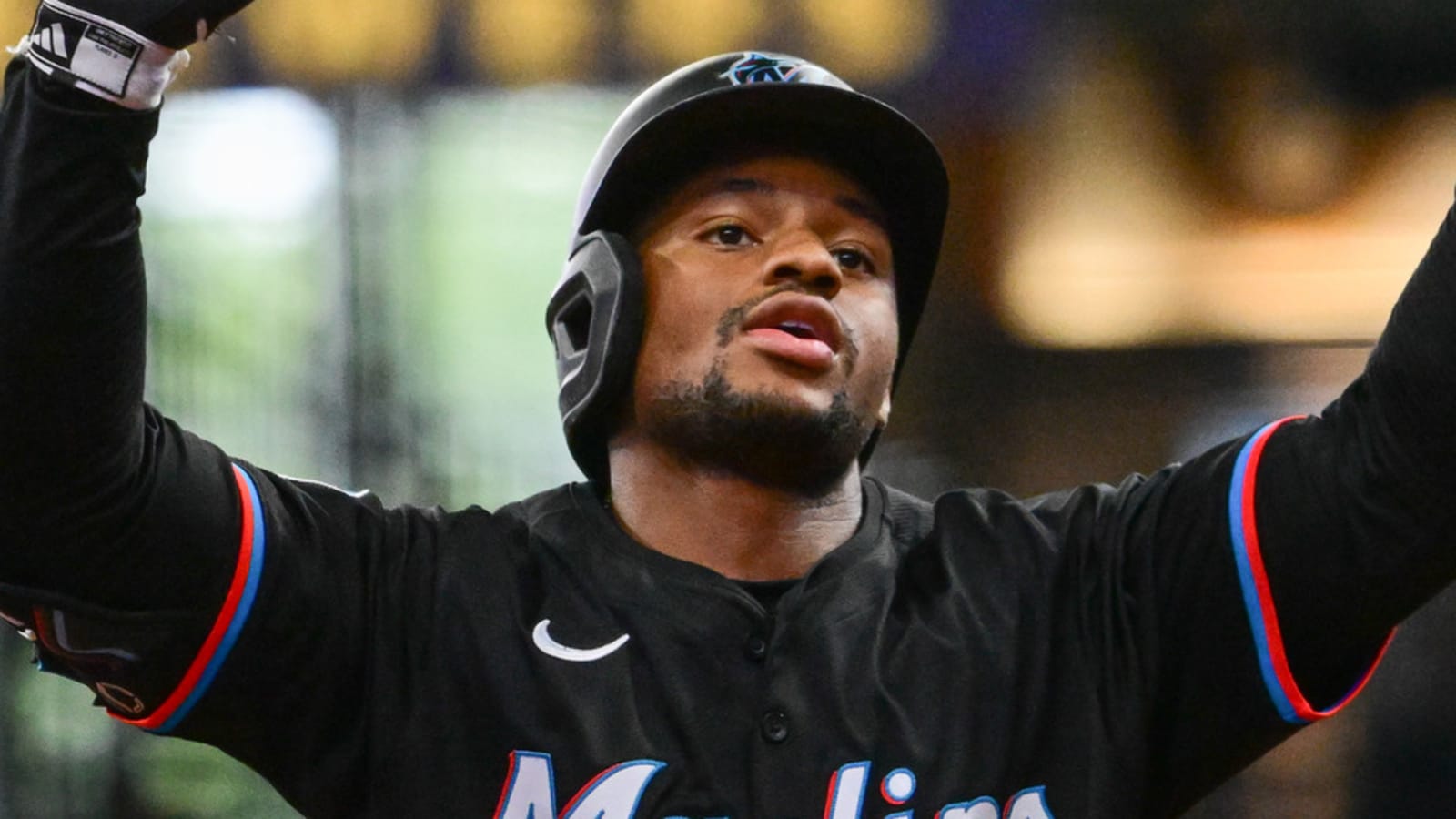 Watch: Marlins SS has day to remember with first HR, cycle