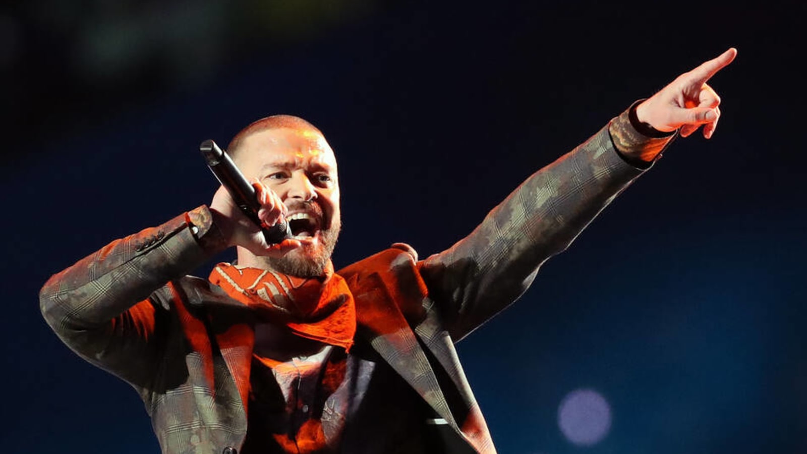 Justin Timberlake, Timbaland curate music for 'Monday Night Football