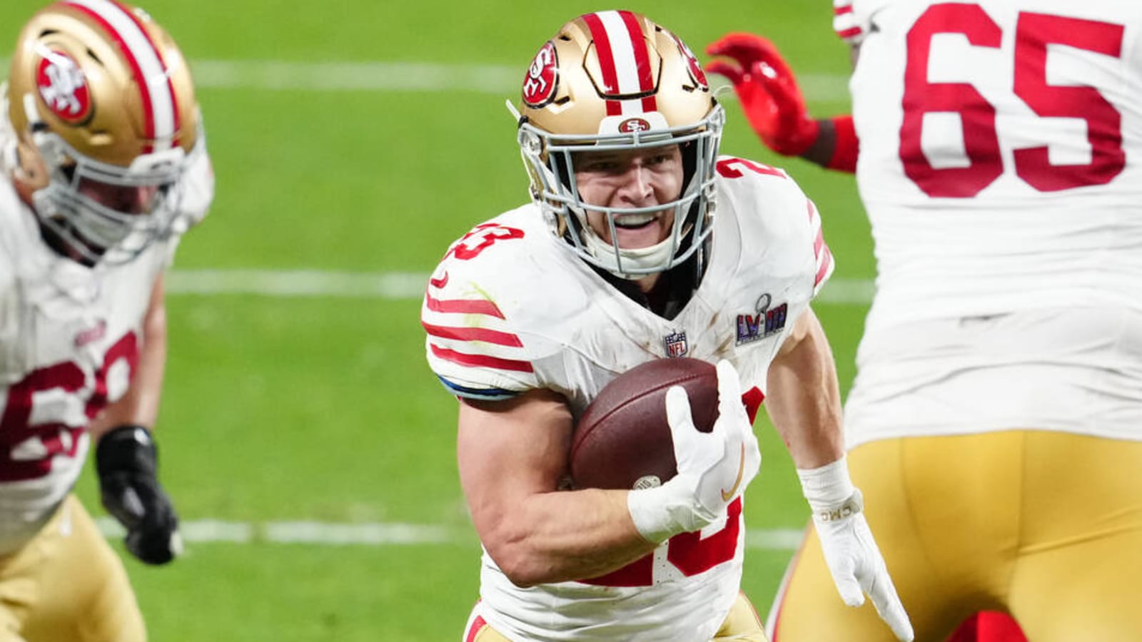 Is Christian McCaffrey still bothered by Super Bowl fumble?