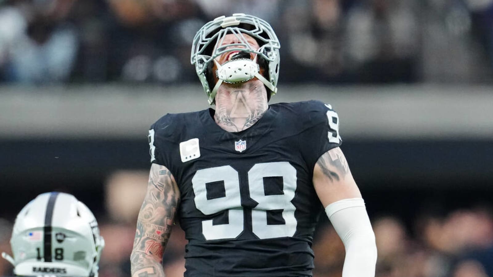 Raiders defensive end Maxx Crosby reveals what team he would play for if his current team weren&#39;t an option