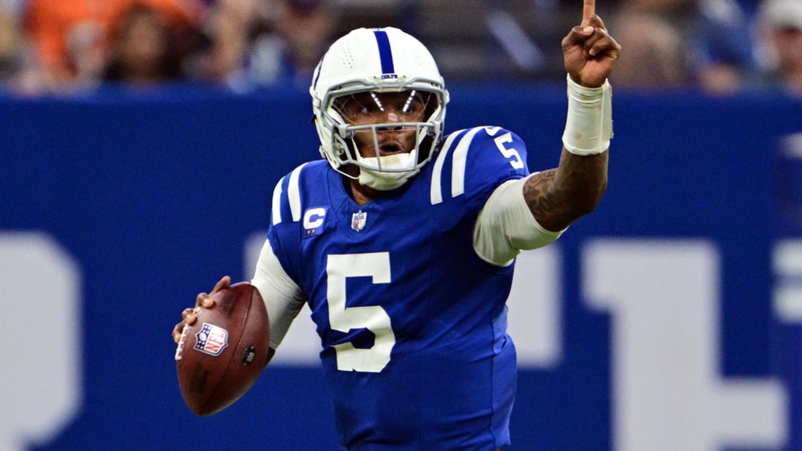 Anthony Richardson is owner of wildest stat of NFL season