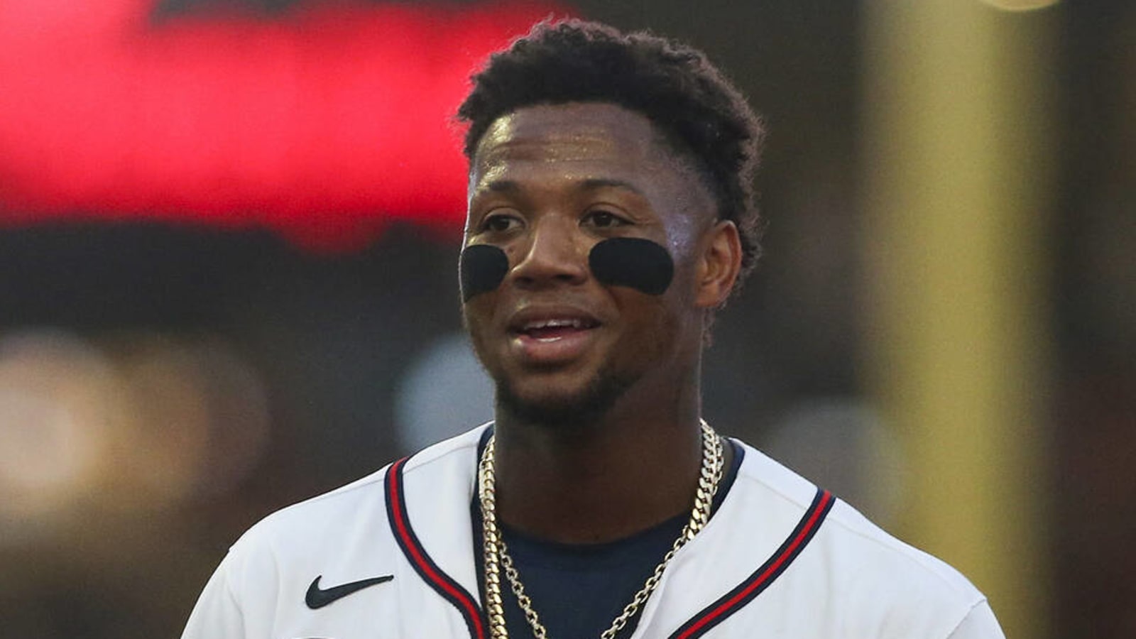 Ronald Acuna Jr. suffers foot injury, could be headed to 10-day IL