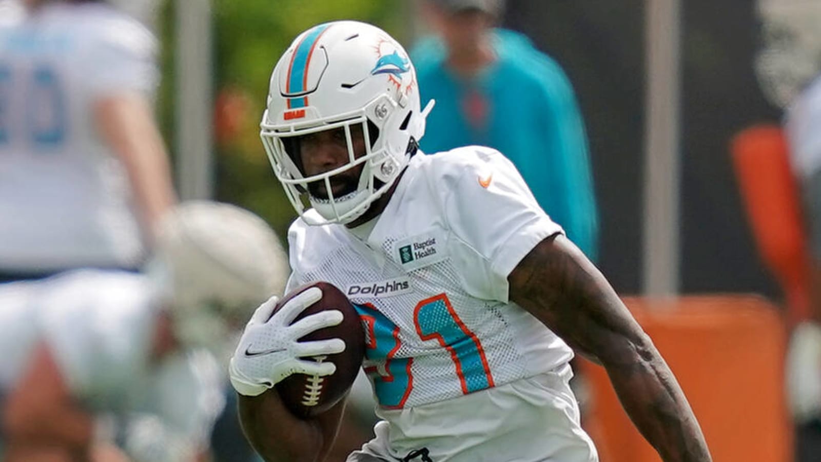 Dolphins RB Raheem Mostert: 'I'll be ready Week 1