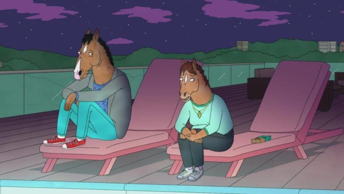 'BoJack Horseman,' S4E6: "Stupid Piece of S@!#" (2017)