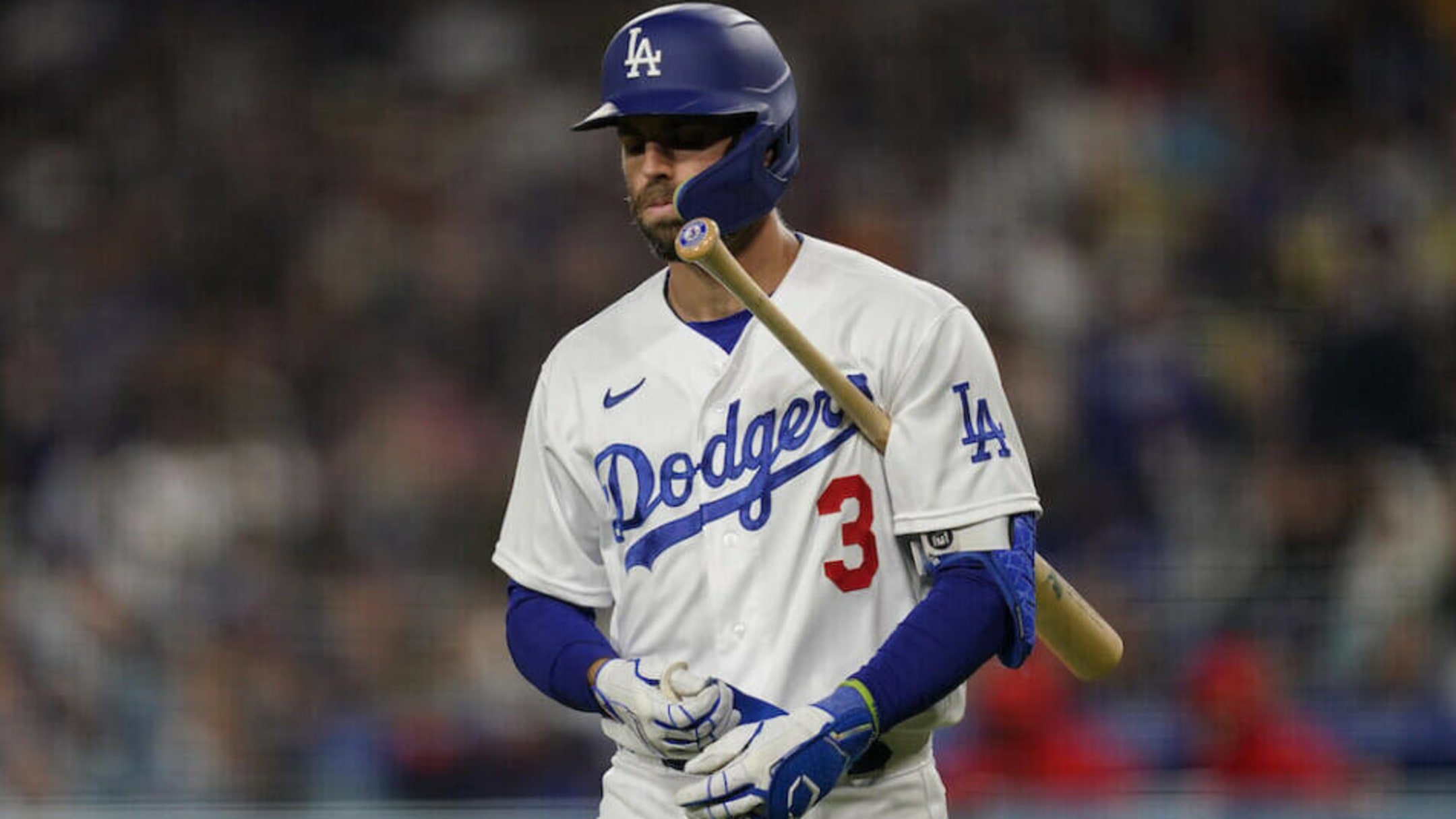 Dodgers Injuries: David Peralta Removed Early From Series Opener Against  Giants