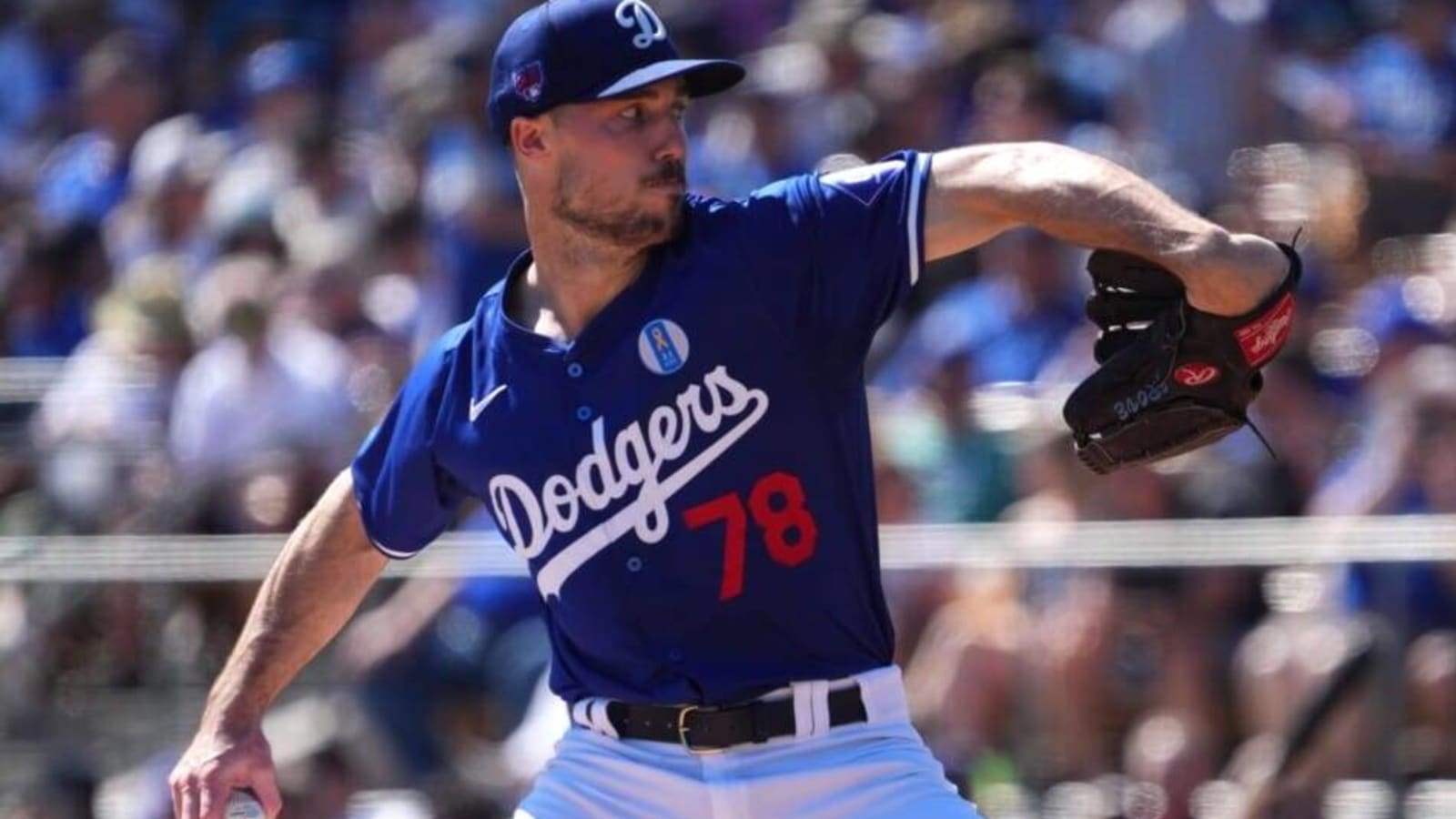 Michael Grove Open To Any Role On Dodgers Opening Day Roster