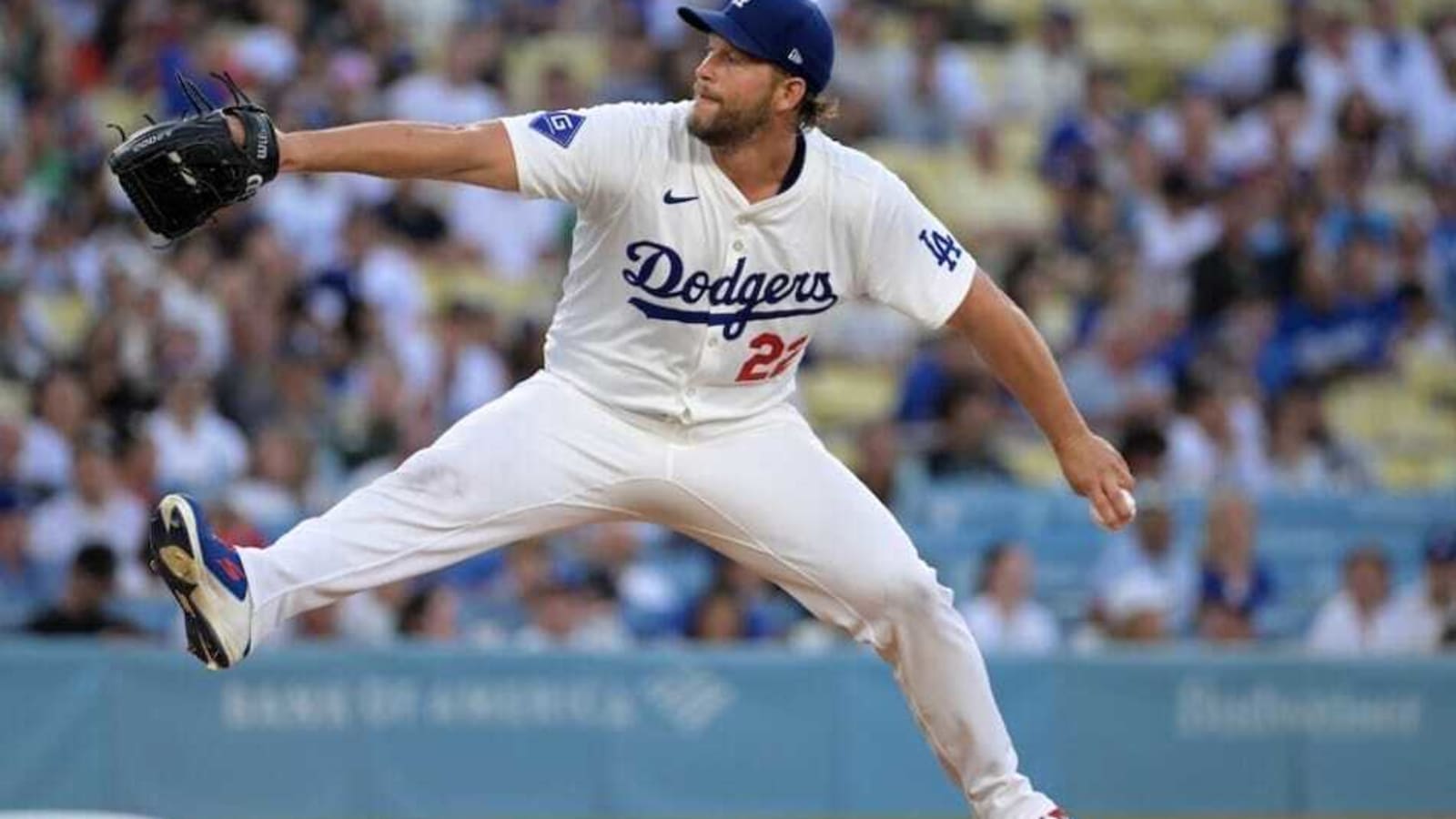  Clayton Kershaw Still ‘Building’ In Return From Shoulder Surgery