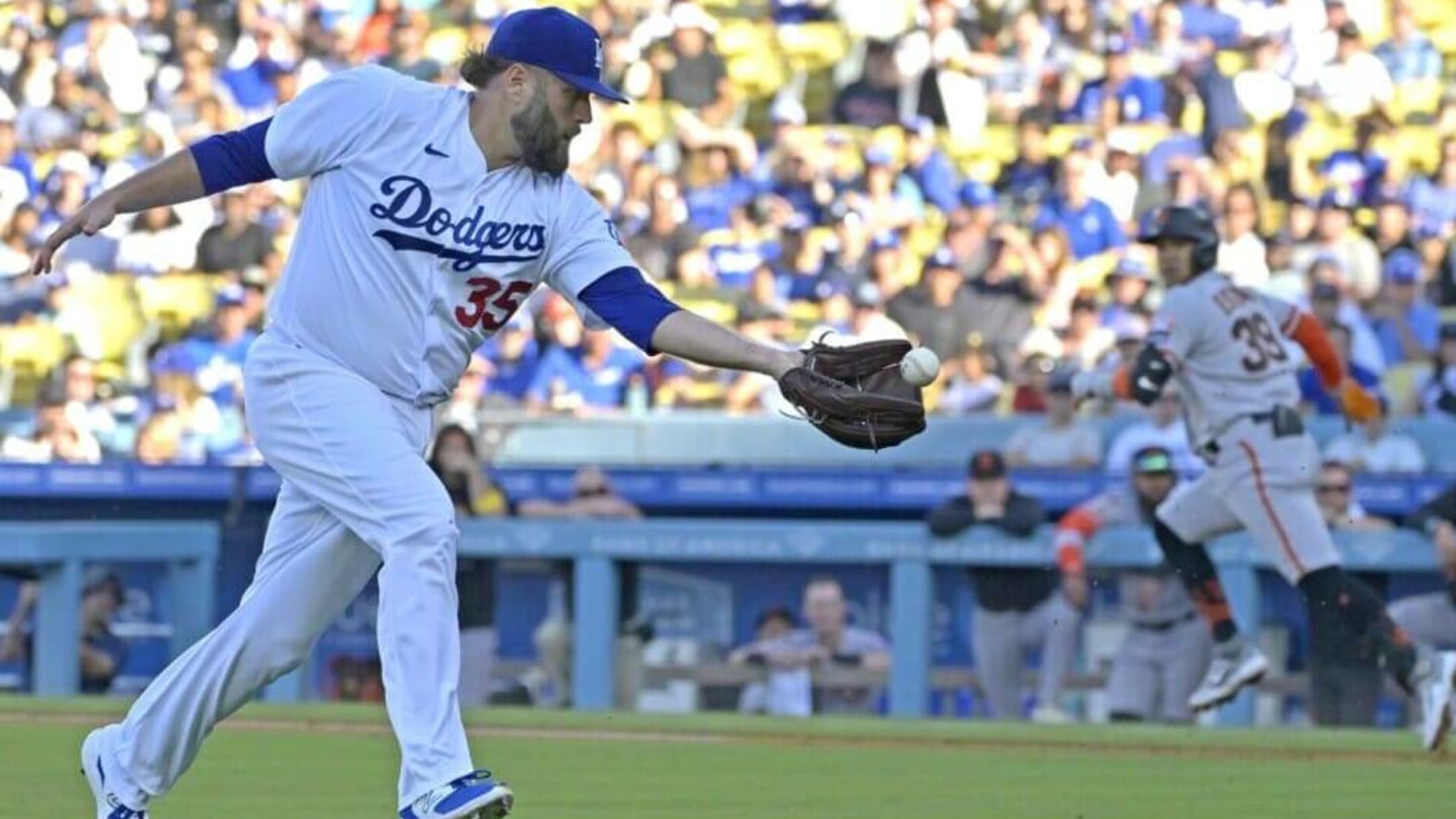 Los Angeles Dodgers vs San Francisco Giants Highlights