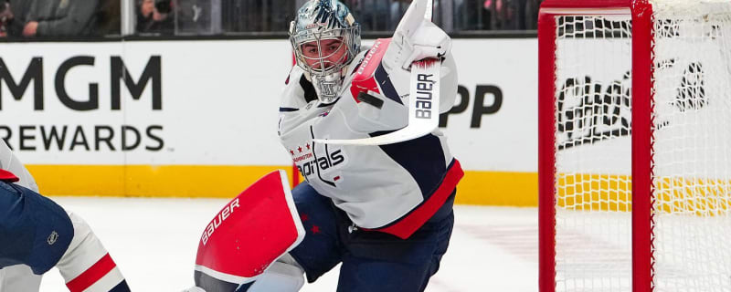 Capitals’ Logan Thompson is playing great – but is there a reason to be concerned about new deal? 