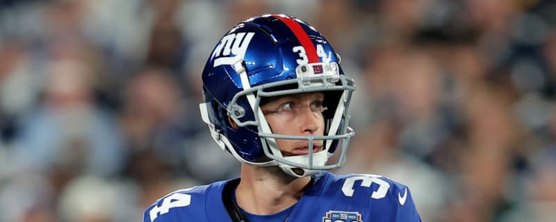 Giants face interesting kicker situation as Greg Joseph lands on IR