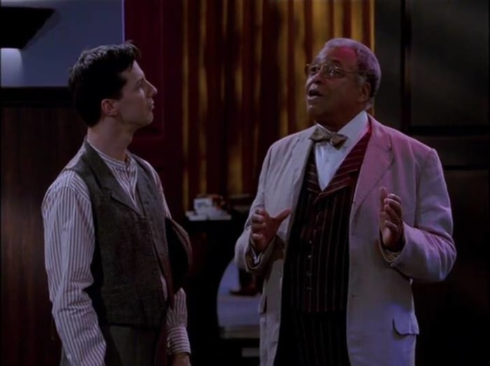 James Earl Jones (“Me & Mr. Jones,” Season 6, Episode 4)