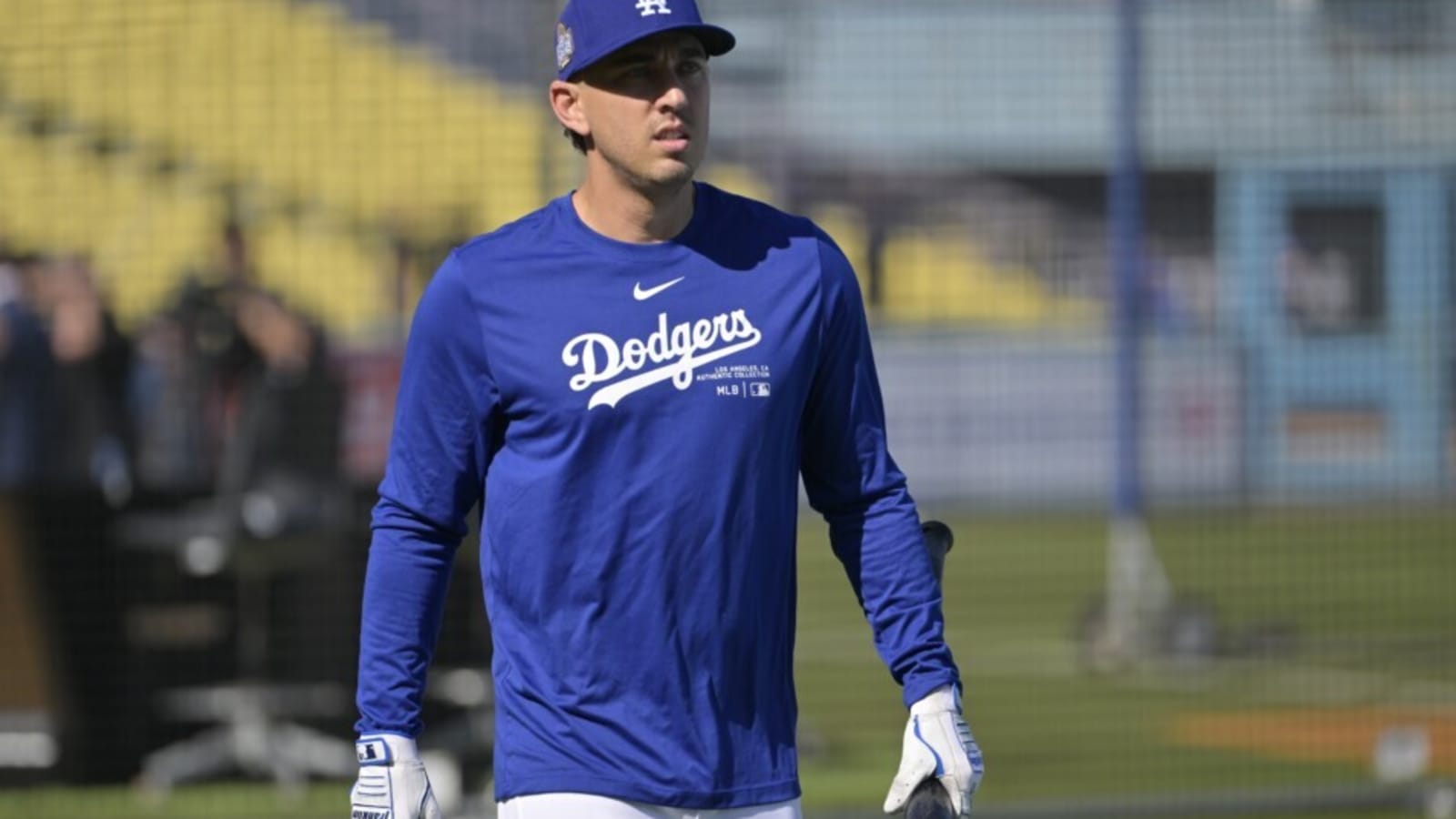  Austin Barnes’ Contract Option Exercised For 2025