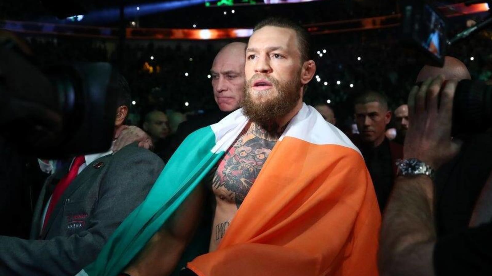UFC star Conor McGregor arrested for alleged dangerous driving