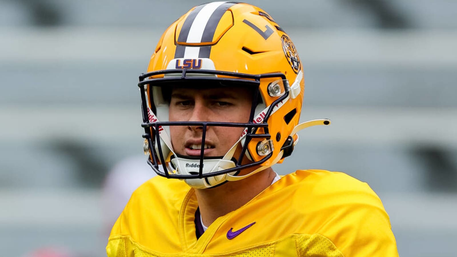 LSU QB Myles Brennan confirms end of college football career