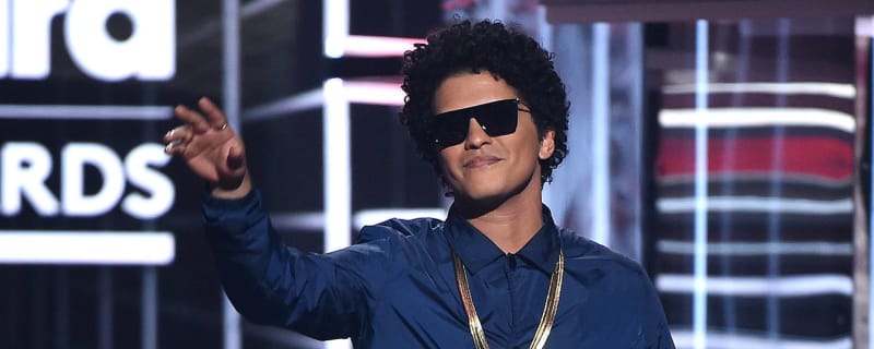 Watch Bruno Mars 'be extra' at his Grammys after party