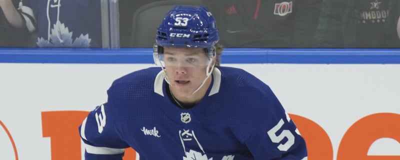 Leafs prospect Easton Cowan on the Memorial Cup: ‘I love playing on the big stage’