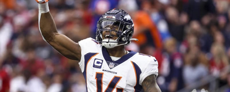 WR Courtland Sutton's holdout is forcing Broncos' hand