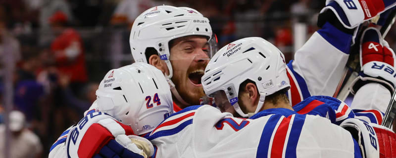 Unlikely hero helps Rangers steal Game 3 over Panthers
