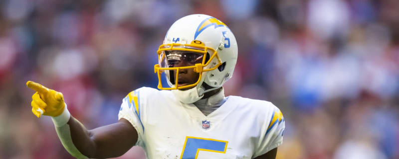 Chargers designate key wide receiver for return
