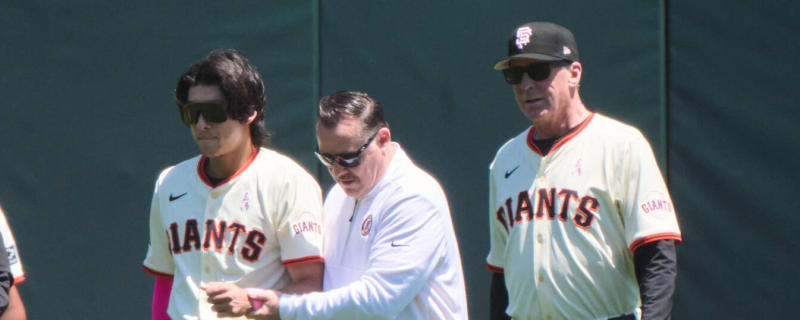 Giants' Jung Hoo Lee leaves game vs. Reds due to injury