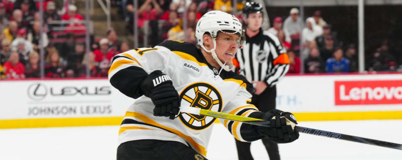 Boston Bruins top defenseman officially done for the season