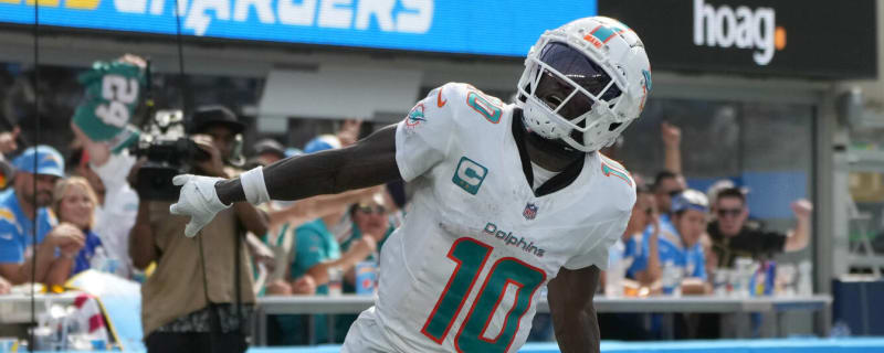 Dolphins wide receiver Tyreek Hill has warning for former Chiefs teammates