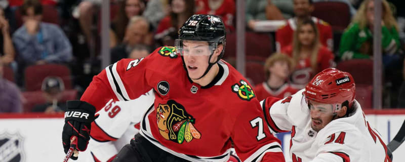 Blackhawks sign promising defenseman to six-year extension
