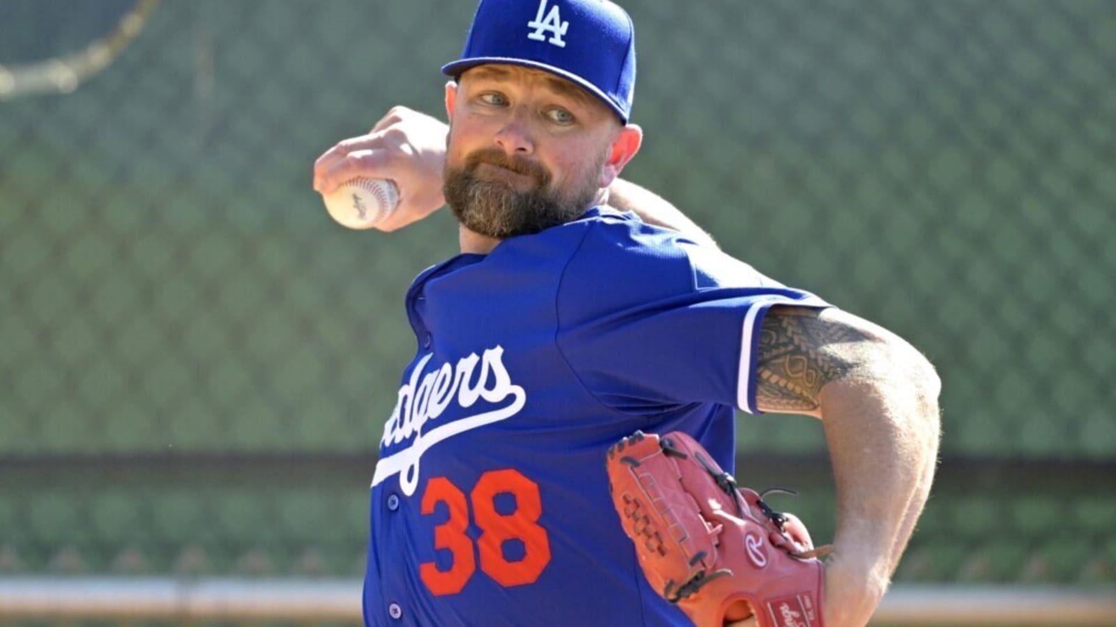 Kirby Yates Signed With Dodgers To Pitch Deep Into Postseason