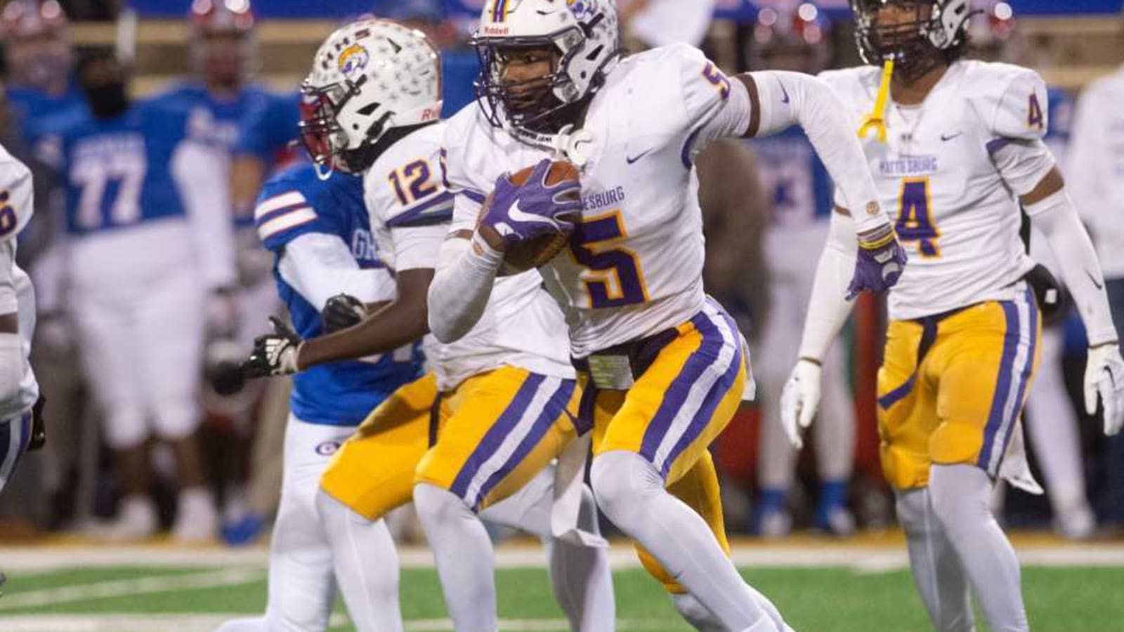 Five-Star WR Tristen Keys Announces Top 12 Schools