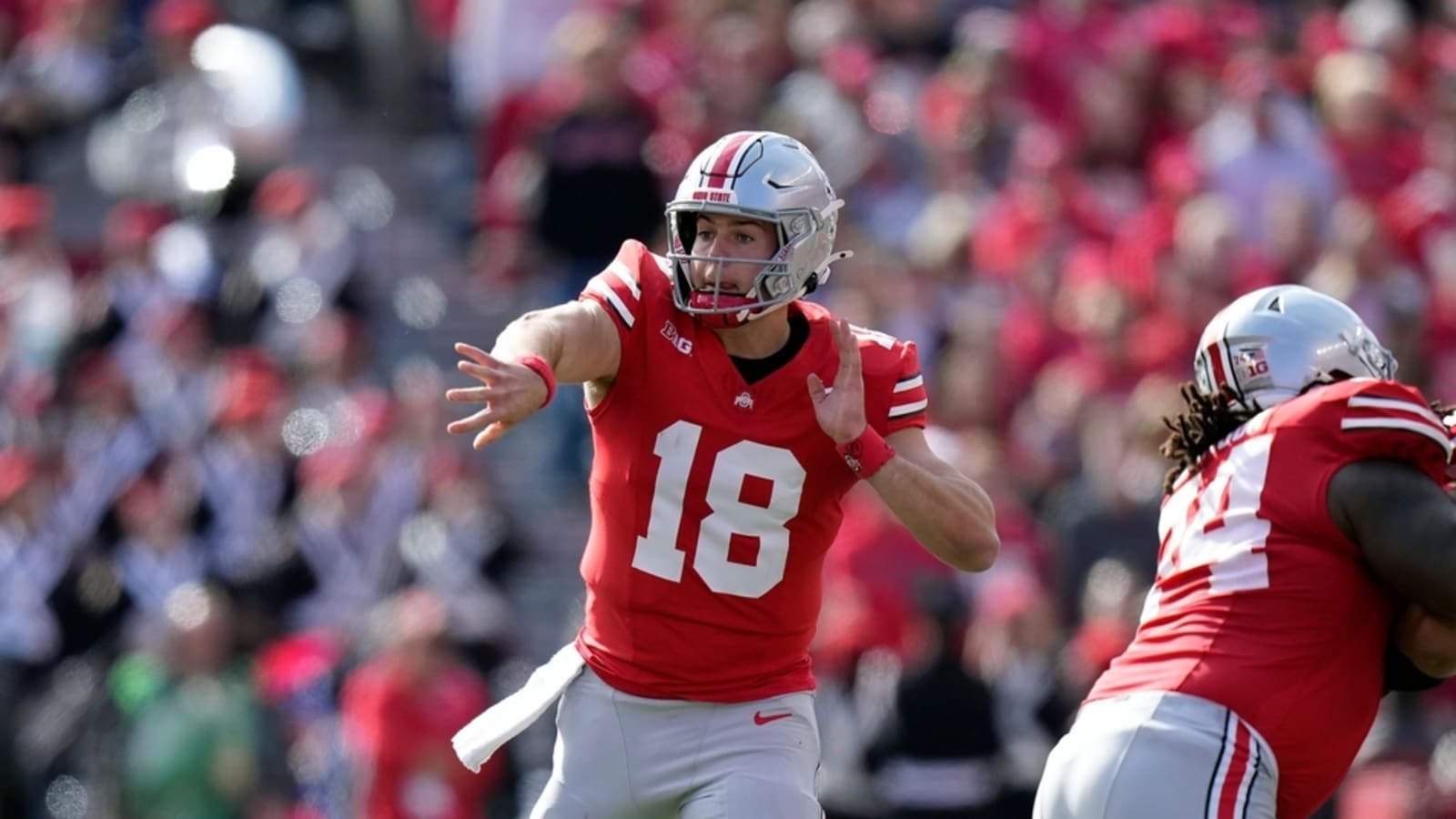 Will Howard tosses 3 TDs as No. 4 Ohio State tops Nebraska