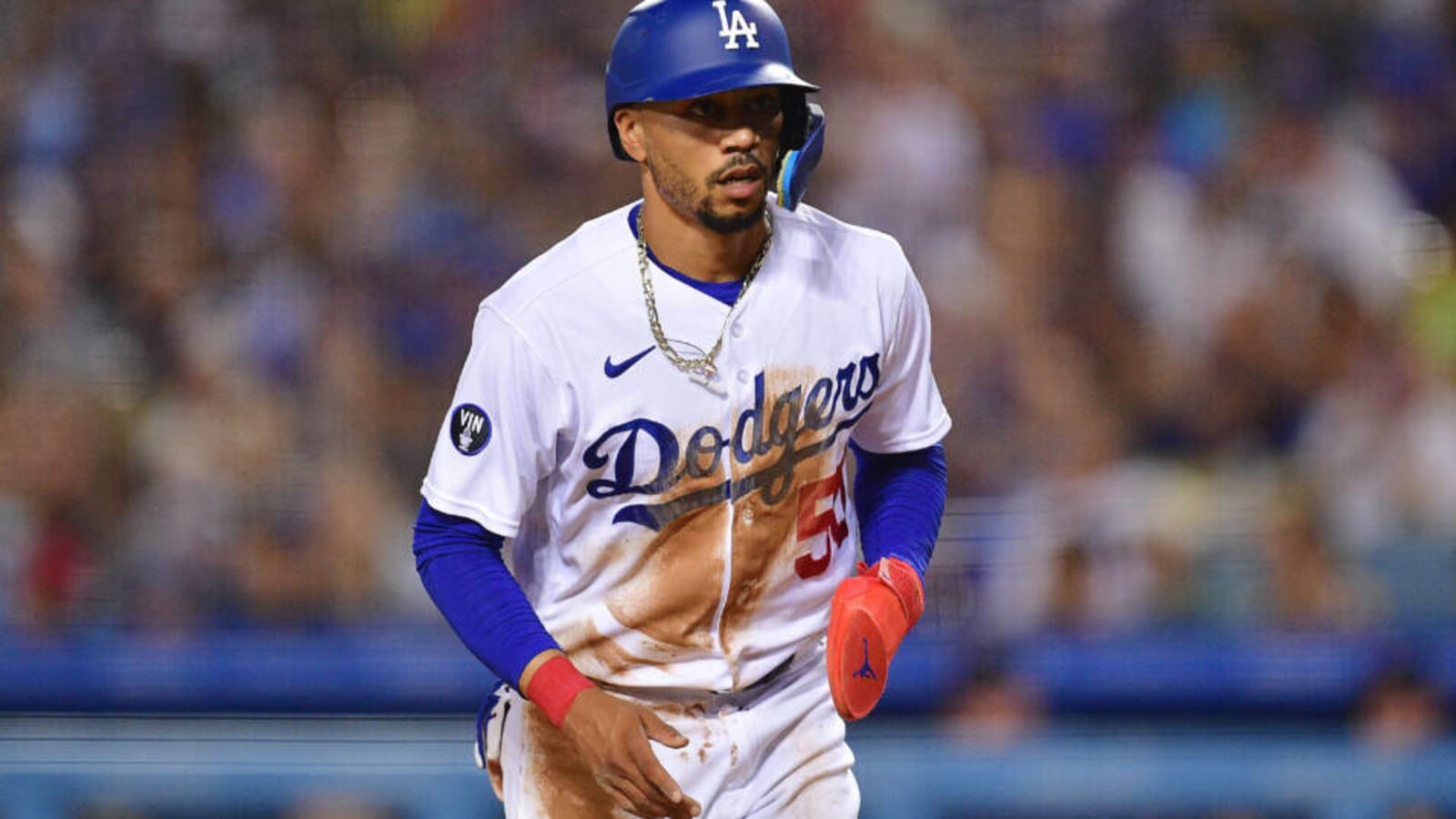 Mookie Betts LA Dodgers Signed Official 2023 World Baseball