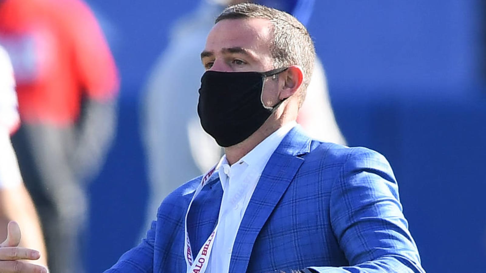 Bills GM would cut unvaccinated player to loosen restrictions